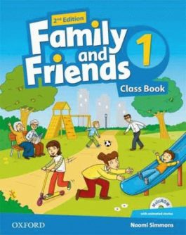 Family and Friends 1 2Ed Class Book and MultiROM Pack