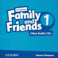 Family and Friends 1 2ed CD