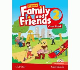 Family and Friends 2 2ed Class Book and MultiROM Pack