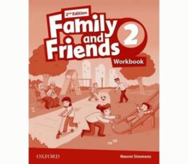 Family and Friends 2 2Ed Workbook (Ukraine)