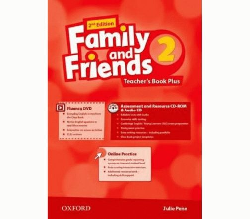 Family and Friends 2 2ed Teacher's Book