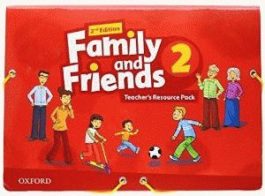 Family and Friends 2 2ed Teacher's Resource Pack