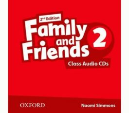 Family and Friends 2 2ed CD