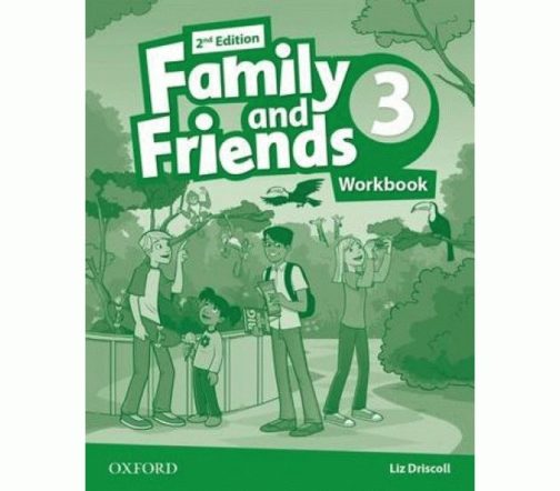 Family and Friends 3 2ed Workbook
