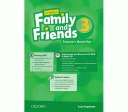 Family and Friends 3 2ed Teacher's Book
