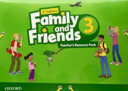 Family and Friends 3 2ed Teacher's Resource Pack
