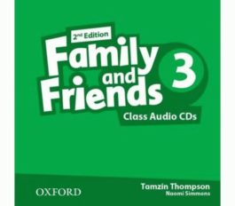 Family and Friends 3 2ed CD
