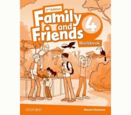 Family and Friends 4 2ed Workbook