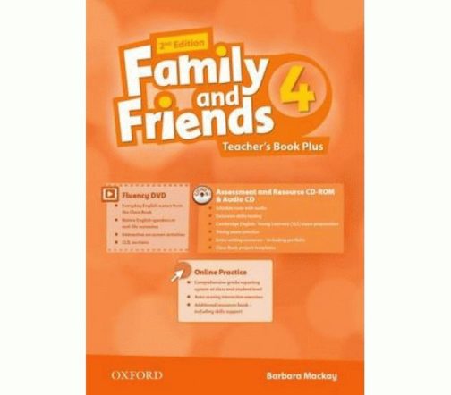 Family and Friends 4 2ed Teacher's Book