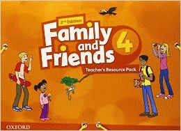 Family and Friends 4 2ed Teacher’s Resource Pack