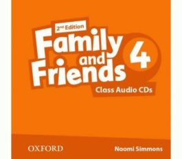 Family and Friends 4 2ed CD