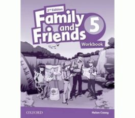 Family and Friends 5 2ed Workbook
