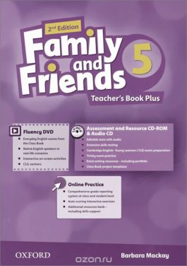 Family and Friends 5 2ed Teacher's Book