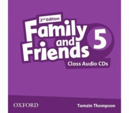 Family and Friends 5 2ed CD