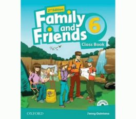 Family and Friends 6 2ed Class Book and MultiROM Pack