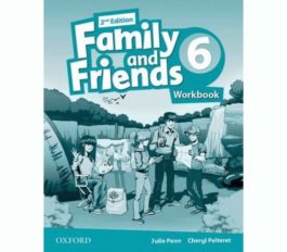 Family and Friends 6 2ed Workbook