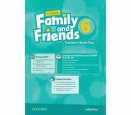 Family and Friends 6 2ed Teacher’s Book