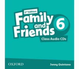 Family and Friends 6 2ed CD