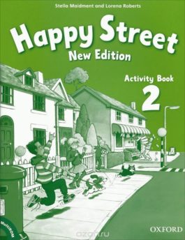 Happy Street 2 Activity Book+CD