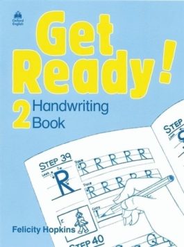 Get Ready ! 2 HANDWRITING BOOK