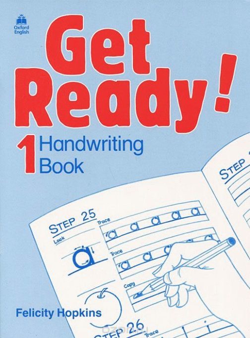 Get Ready ! 1 HANDWRITING BOOK