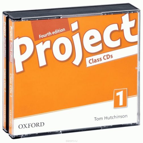 Project 4Ed 1 Class Audio CDs