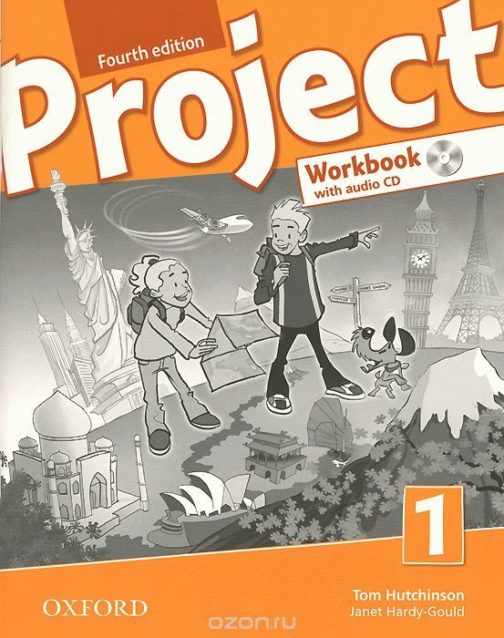 Project 4Ed 1 Workbook with Audio CD