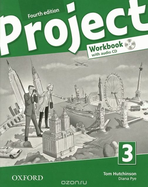Project 4Ed 3 Workbook with Audio CD