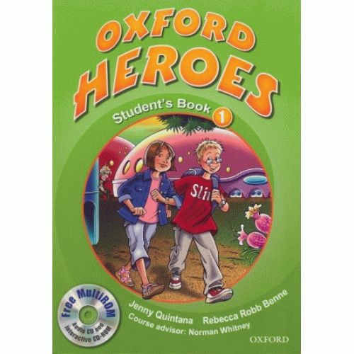 Oxford Heroes 1 Student Book Pack