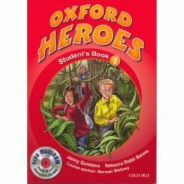 Oxford Heroes 2 Student Book Pack