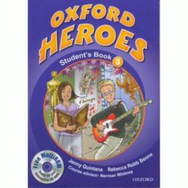 Oxford Heroes 3 Student Book Pack