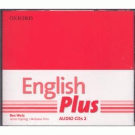 English Plus 2 CD