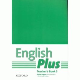 English Plus 3 Teacher's Book