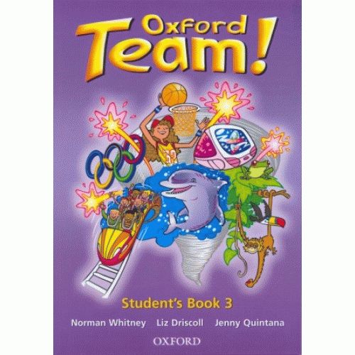 Oxford Team 3 Student’s Book