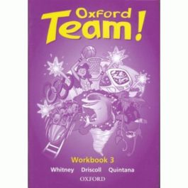 Oxford Team 3 Workbook