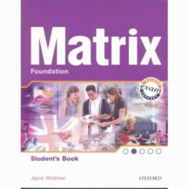 Matrix Foundation Student’s Book 
