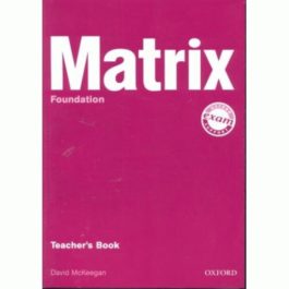 Matrix Foundation Teacher’s Book
