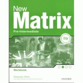 Matrix New Pre-intermediate Workbook