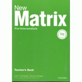 Matrix New Pre-intermediate Teacher's Book