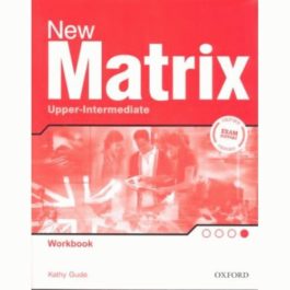 Matrix New Upper-intermed Workbook