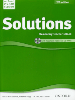 Solutions 2Ed Elementary Teacher's Book