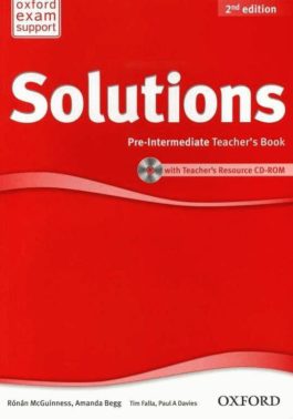 Solutions 2Ed Pre-Intermediate Teacher's Book