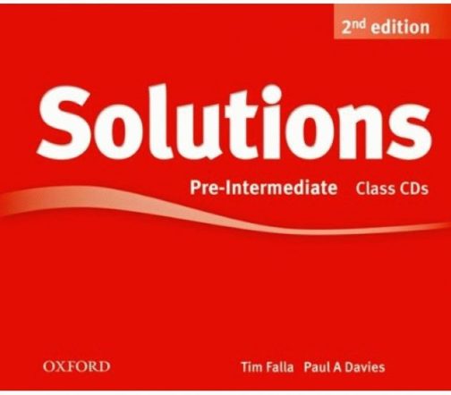 Solutions 2Ed Pre-Intermediate CD