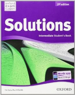 Solutions 2Ed Intermediate Student’s Book