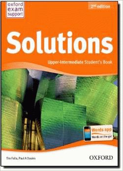 Solutions 2Ed Upper-Intermediate Student’s Book