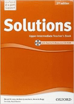 Solutions 2Ed Upper-Intermediate Teacher's Book