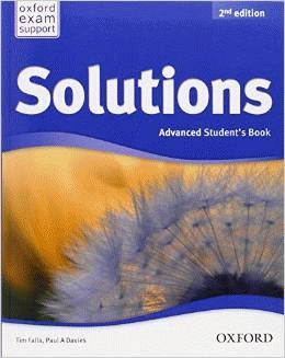 Solutions 2Ed Advanced Student’s Book