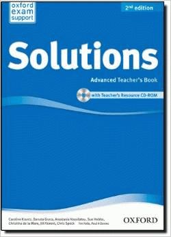 Solutions 2Ed Advanced Teacher's Book