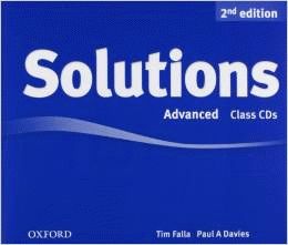 Solutions 2Ed Advanced CD