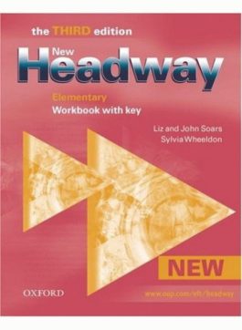 New Headway, 3Ed Elementary Workbook with key